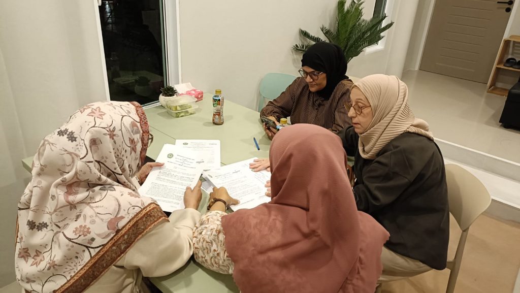 Dekan Fakultas Tarbiyah IIQ Gelar Focus Group Discussion Bersama Azhar Academy Girl School London, UK