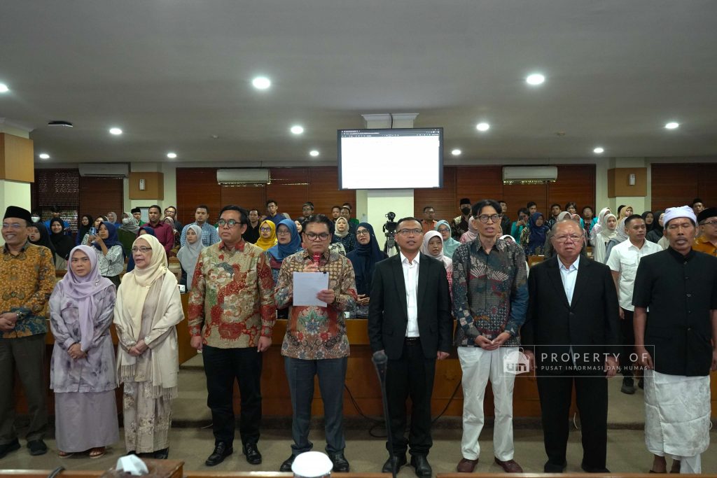 Rektor IIQ Jakarta Associate Prof. Dr. Hj. Nadjmatul Faizah, SH, M.Hum Hadiri Dialog Kebangsaan dan Pancacinta di UIN Jakarta