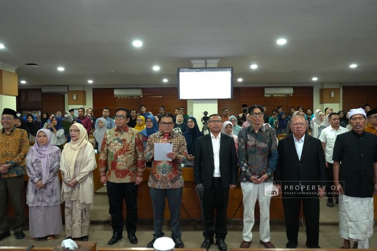 Rektor IIQ Jakarta Associate Prof. Dr. Hj. Nadjmatul Faizah, SH, M.Hum Hadiri Dialog Kebangsaan dan Pancacinta di UIN Jakarta