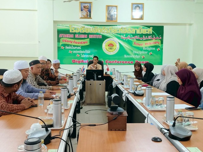 Pembukaan PLP II Internasional Fakultas Tarbiyah IIQ Jakarta dengan Attarkiah Islamiah Institut di Narathiwat Thailand 2025
