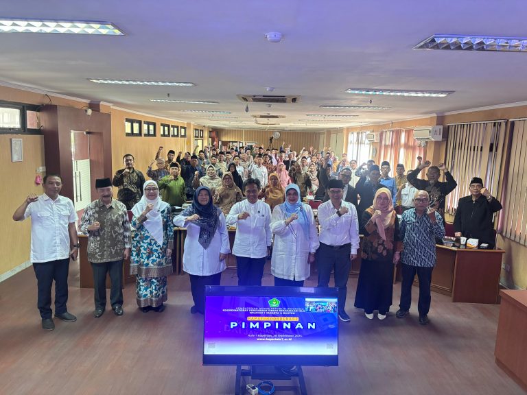 Rektor IIQ Jakarta Hadiri Rapat Koordinasi Pimpinan di Kopertais