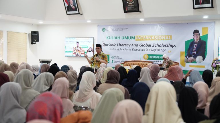 IIQ Jakarta Gelar Rangkaian Kuliah Internasional Bersama Prof. Nadirsyah Hosen