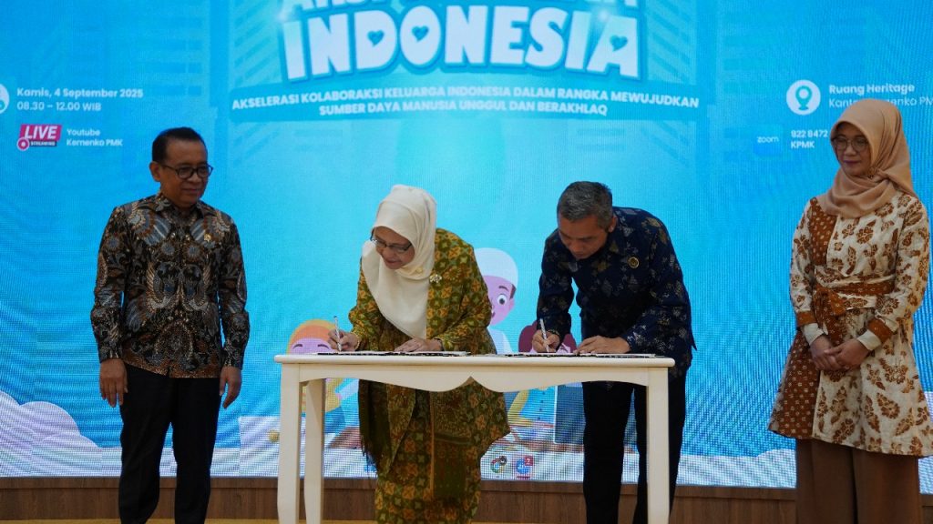 IIQ Jakarta Ambil Peran dalam “Aksi Keluarga Indonesia”: Menko PMK Tekankan Pentingnya Keluarga di Era Digital