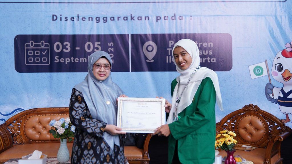 Warek III IIQ Isi Materi tentang Membangun Karakter Unggul Mahasiswa Penghafal Al-Qur’an di IIQ Jakarta