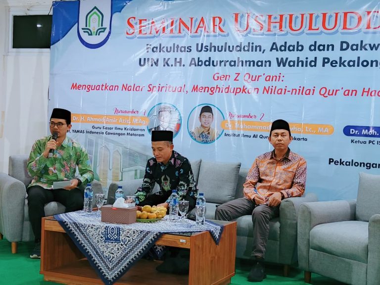 Tingkatkan Kolaborasi Ilmiah, FUD IIQ Jakarta Gandeng FUAD UIN Pekalongan Perkuat Dakwah Quran di Era Digital