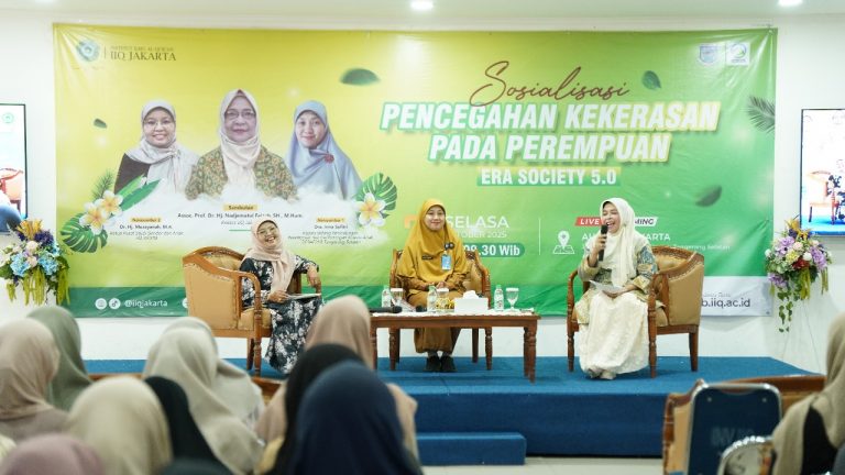 IIQ Dorong Gerakan Nyata Pencegahan Kekerasan terhadap Perempuan di Era Society 5.0