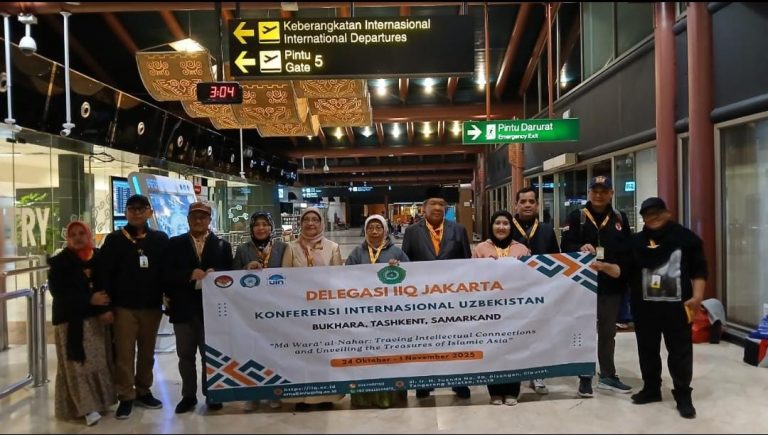 13 Delegasi IIQ Jakarta Akan Hadiri Konferensi Internasional di Uzbekistan