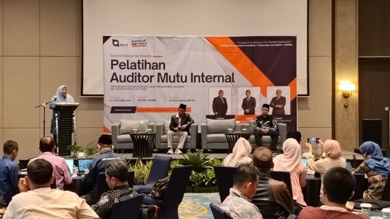 IIQ Jakarta ikuti Pelatihan Auditor Mutu Internal 2025 : Wujudkan Perguruan Tinggi Islam Unggul dan Berdaya Saing