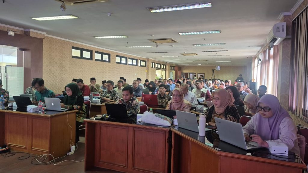 Kopertais Wilayah I Gelar Penguatan Tata Kelola SDM Dosen PTKIS Jakarta–Banten