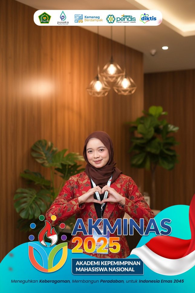 Mahasiswa IIQ Jakarta Lolos Seleksi Akademi Kepemimpinan Mahasiswa Nasional (AKMINAS) 2025