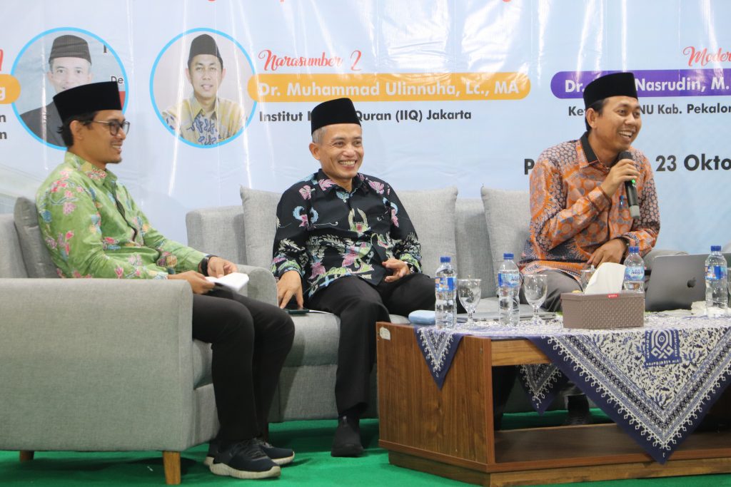 Tingkatkan Kolaborasi Ilmiah, FUD IIQ Jakarta Gandeng FUAD UIN Pekalongan Perkuat Dakwah Quran di Era Digital