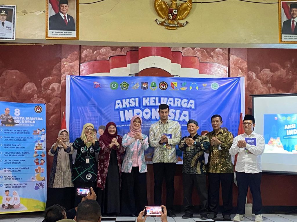 Aksi Keluarga Indonesia di Kabupaten Bandung: Membangun Ketangguhan Keluarga untuk Pembangunan Berkualitas
