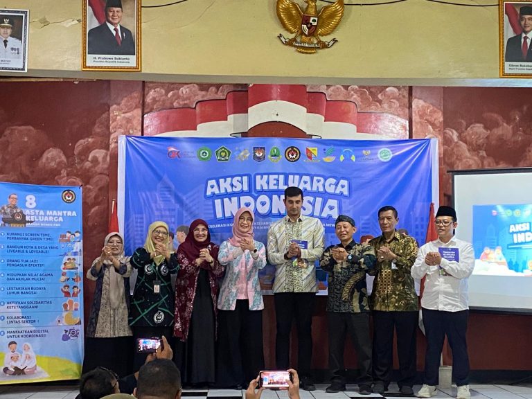 Aksi Keluarga Indonesia di Kabupaten Bandung: Membangun Ketangguhan Keluarga untuk Pembangunan Berkualitas