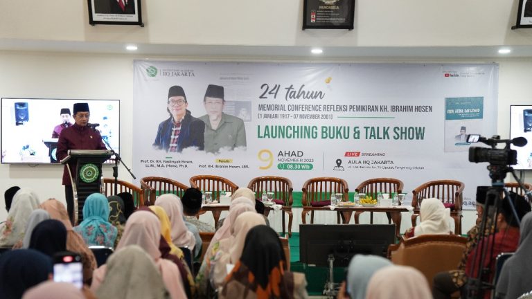 Menag Nasaruddin Umar: Belum Ada Ulama Fatwa Sekaliber Prof. Ibrahim Hosen