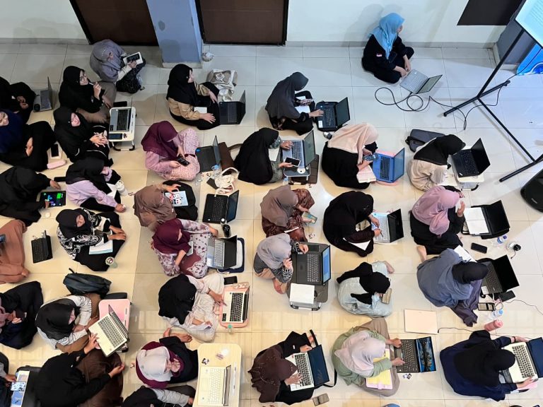 KemenPSDM DEMA IIQ Jakarta Gelar Pelatihan MAHESA 2025 untuk Mahasiswa Baru