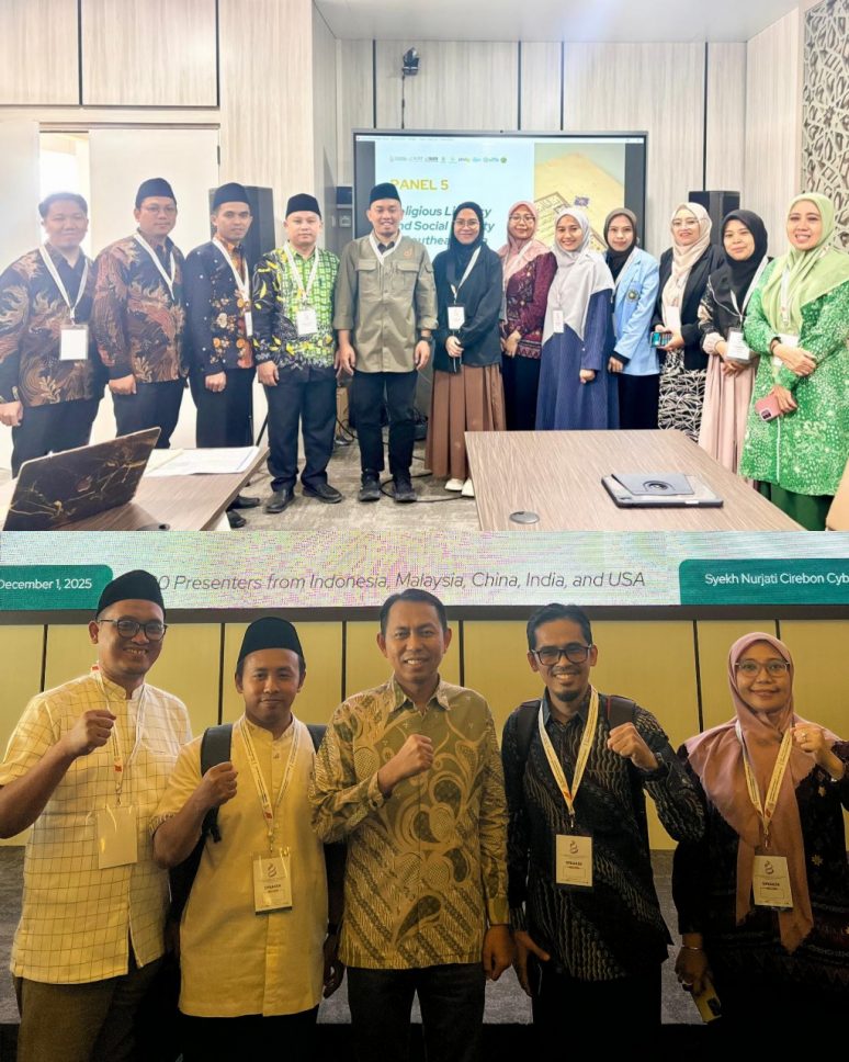 Lima Dosen Prodi Ilmu Al-Qur’an dan Tafsir IIQ Jakarta Lolos dan Presentasikan Artikel pada The 8th Annual Meeting of AIAT & International Conference UIN Siber Syekh Nurjati Cirebon