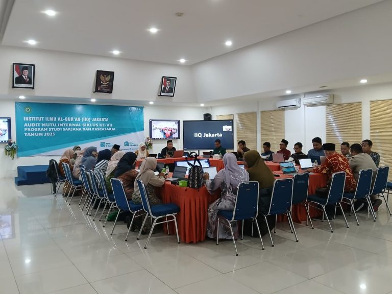 IIQ Jakarta Gelar Audit Lapangan Tahun 2025 untuk Tingkatkan Mutu Pendidikan Tinggi