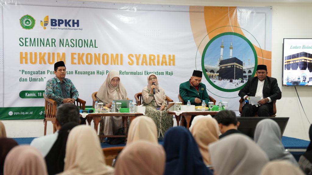 IIQ Jakarta–BPKH Bedah Reformasi Ekosistem Haji: Pengawasan Dana Amanah Menuju Tata Kelola Syariah Berkelanjutan