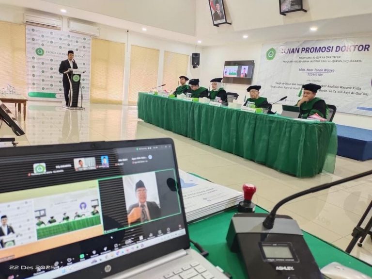 Dari Terapi Trauma hingga Kajian Qiraat, IIQ Jakarta Gelar Dua Promosi Doktor