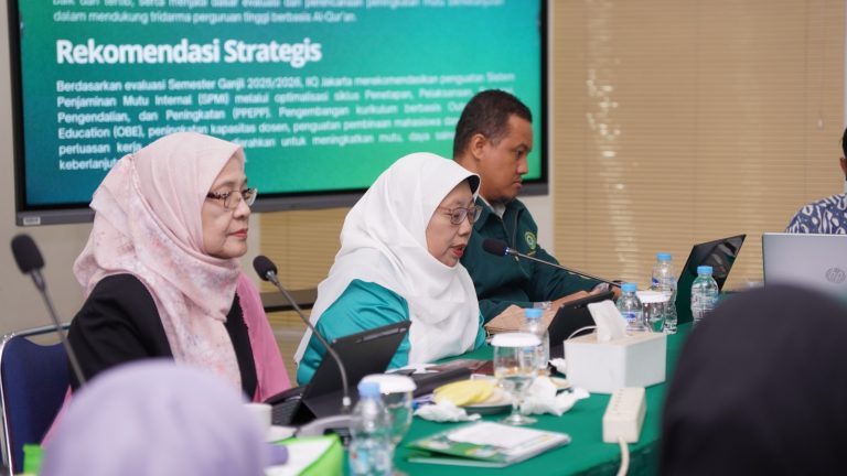Pra Senat IIQ Jakarta Perkuat Tata Kelola Akademik dan Nonakademik