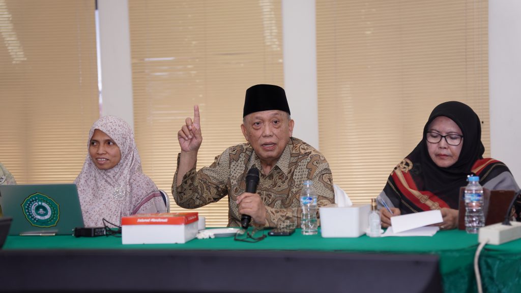 Perkuat Identitas Keilmuan, IIQ Jakarta Gelar Rapat Mata Kuliah Kekhususan