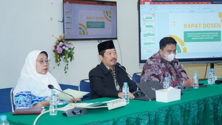Fakultas Syariah dan Ekonomi Islam IIQ Jakarta Perkuat Komitmen Tri Dharma Jelang Semester Genap 2025–2026