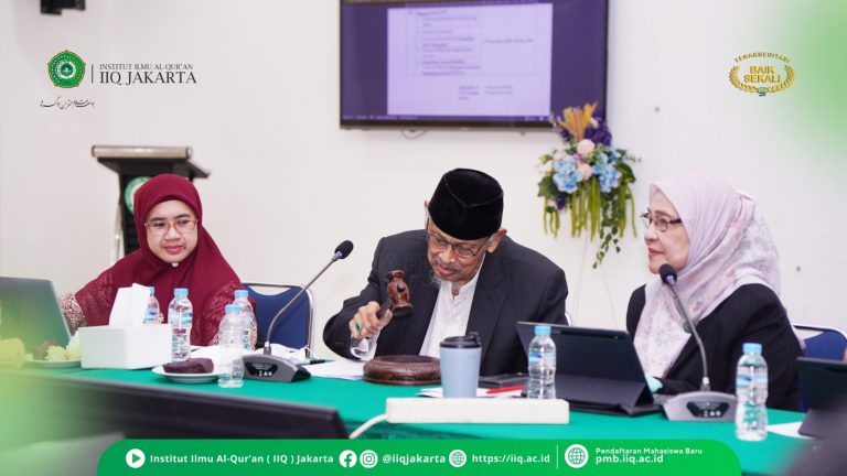 Rapat Senat IIQ Jakarta: Menata Langkah Menyongsong Semester Genap 2025/2026