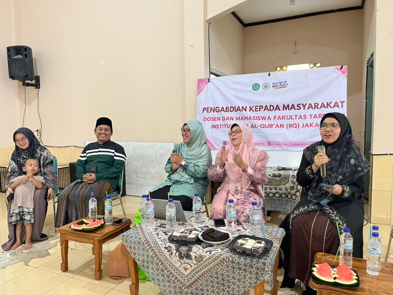 Motivasi Belajar dan Penguatan Nagham Warnai Kegiatan PKM Dosen dan Mahasiswa Prodi PAI IIQ Jakarta di Pesantren Nurul Qur’an Ciseeng