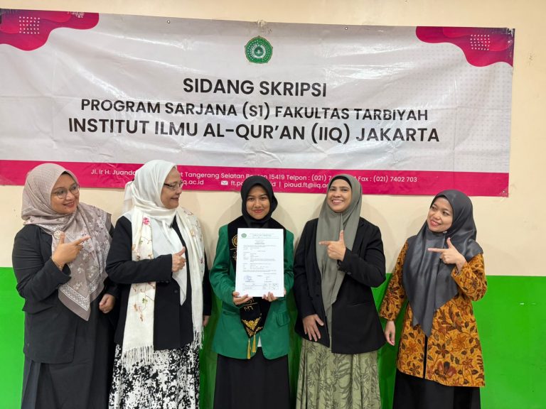Mahasiswi PAI IIQ Jakarta Lulus 3,5 Tahun, Bukti Sistem Kurikulum Terarah Dorong Percepatan Studi