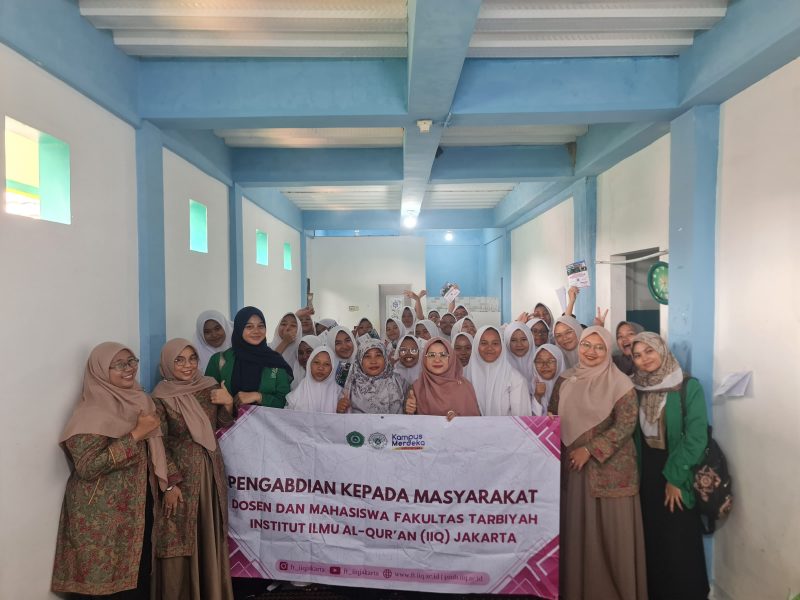 Dosen dan Mahasiswa PIAUD IIQ Jakarta Gelar PKM dan Sosialisasi Cinta Al-Qur’an di Pesantren dan Madrasah