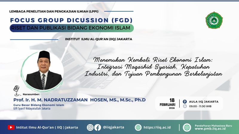 Dari Kelas ke Publikasi Global: IIQ Jakarta Dorong Kebangkitan Riset Ekonomi Islam yang Berdampak