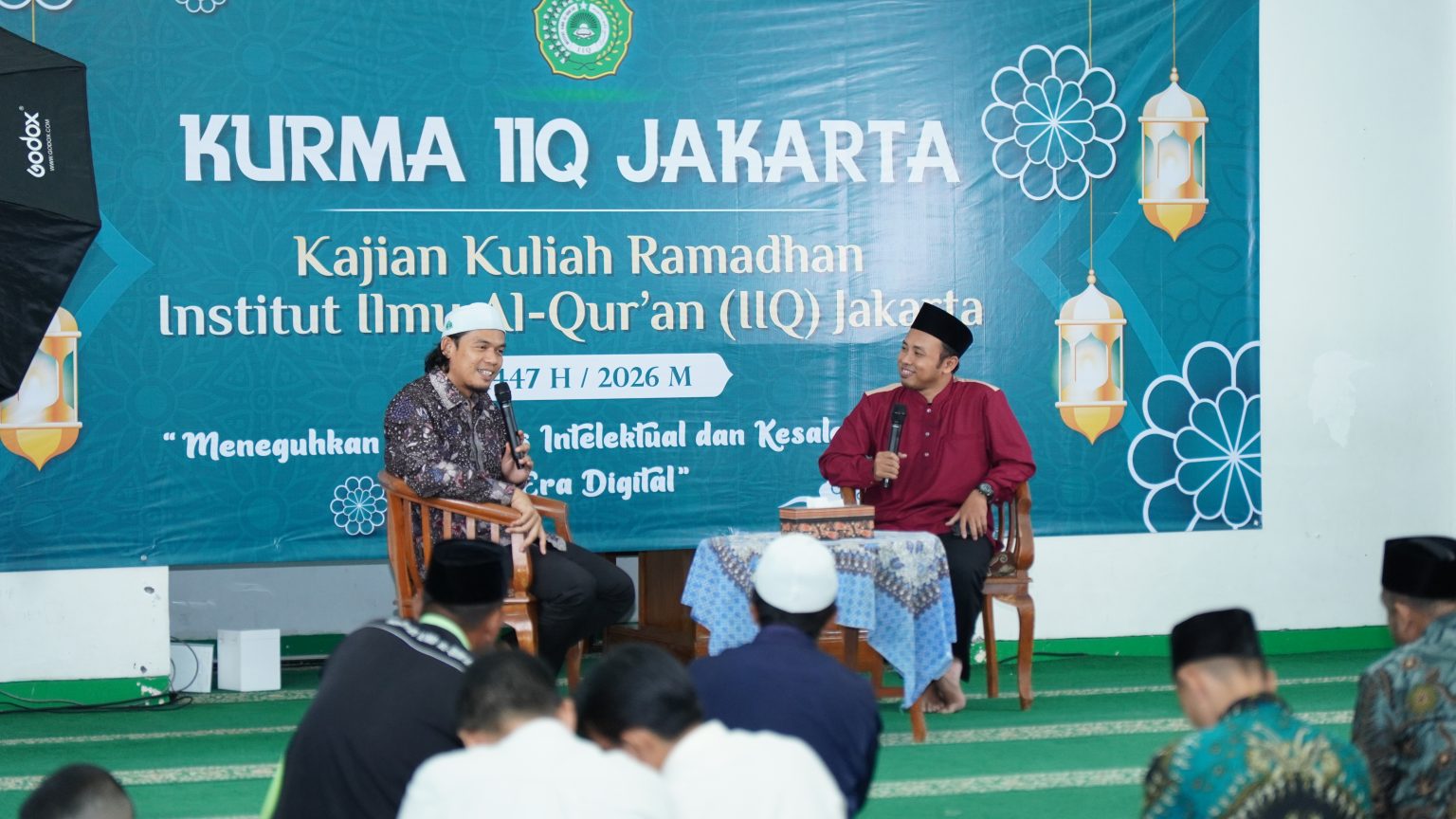 Memahami Asmaul Husna Bukan Sekadar Menghafal: Dr. KH. Arrazy Hasyim Ajak Mahasiswa IIQ Menemukan Jalan Kebahagiaan Melalui Nama-Nama Allah