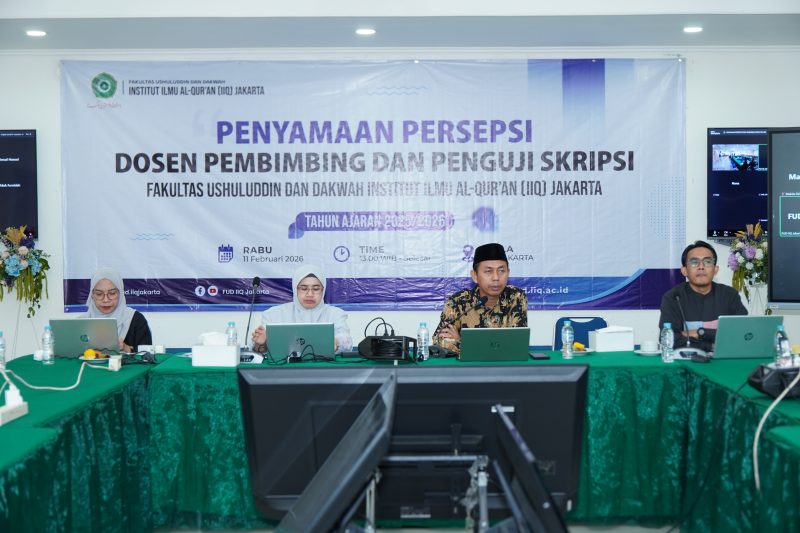 Fakultas Ushuluddin dan Dakwah Gelar Penyamaan Persepsi Dosen Pembimbing dan Penguji Skripsi