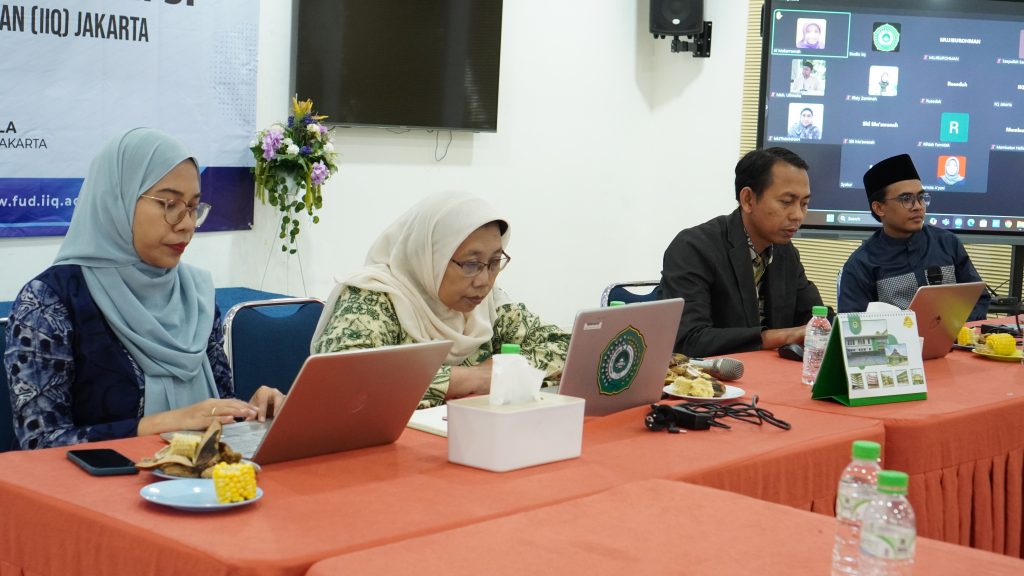 Meningkatkan Kualitas Bimbingan dan Mendukung Kesuksesan Mahasiswa Akhir, FUD Gelar Rapat Bersama Dosen Pembimbing dan Penguji Skripsi
