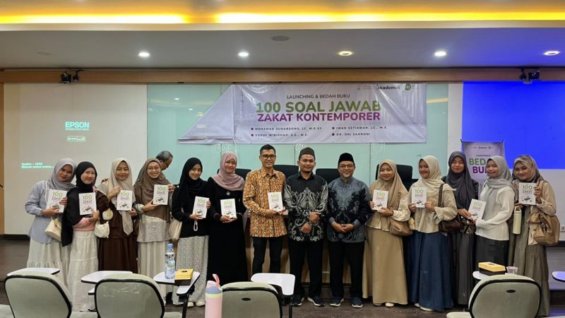 Mahasiswa Manajemen Zakat dan Wakaf IIQ Jakarta Perdalam Isu Zakat Kontemporer lewat Bedah Buku di FEB UI
