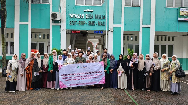 Dosen dan Mahasiswa PIAUD IIQ Jakarta Gelar PKM dan Sosialisasi Penguatan Karakter Gen-Z di Sawangan Depok