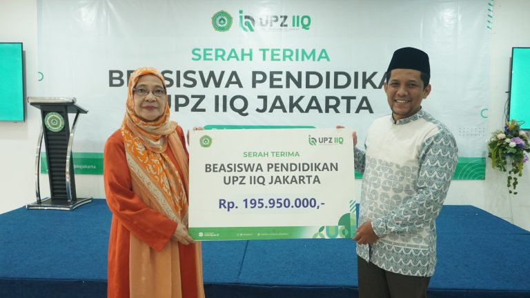 66 Mahasiswa IIQ Jakarta Lolos Beasiswa UPZ 2026