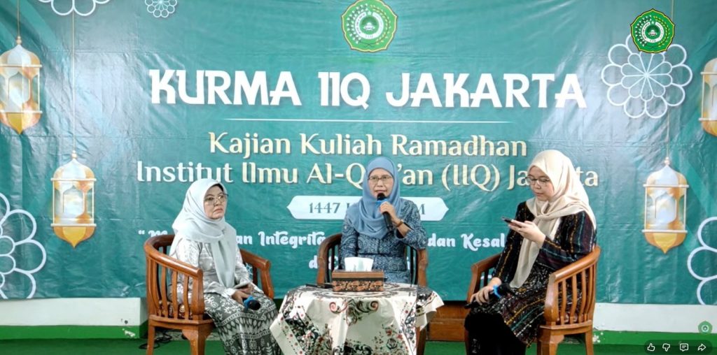 Bangun Ketahanan Keluarga dari Rumah: Kemenko PMK Ajak Mahasiswi IIQ Jakarta Siapkan Masa Depan Keluarga Berkualitas