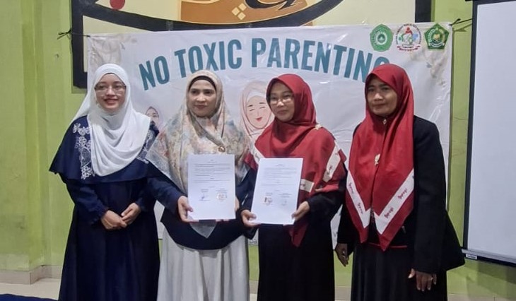 Fakultas Tarbiyah IIQ Jakarta dan IPPAQI Jalin Kerja Sama melalui Penandatanganan MoA dan Seminar Parenting