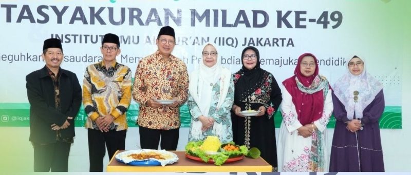 Halal Bihalal dan Harlah ke-49 IIQ Jakarta: Syukur, Refleksi, dan Akselerasi Inovasi Qur’ani