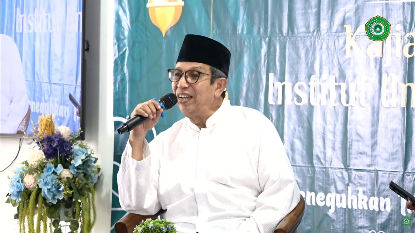 Prof. Sayyid Agil: Intelektual Muslim Harus Satukan Pikir dan Zikir, Bukan Sekadar Pandai Berteori