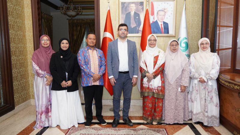 IIQ Jakarta Perluas Jejaring Internasional, Jajaki Kerja Sama Strategis dan Beasiswa dengan Turki