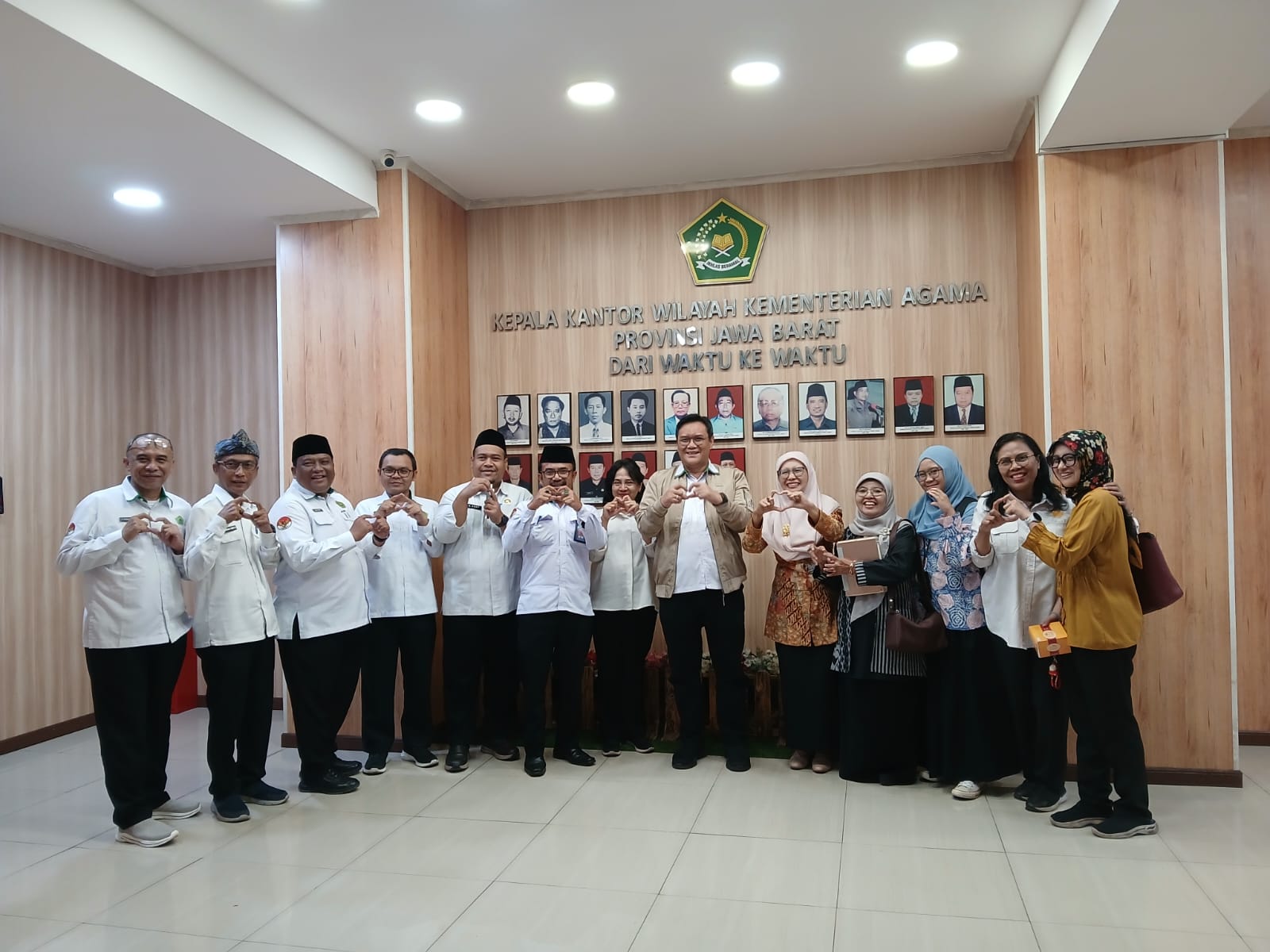 PSGA IIQ Jakarta Ambil Peran dalam Monev Ketahanan Keluarga Kemenko PMK di Jawa Barat