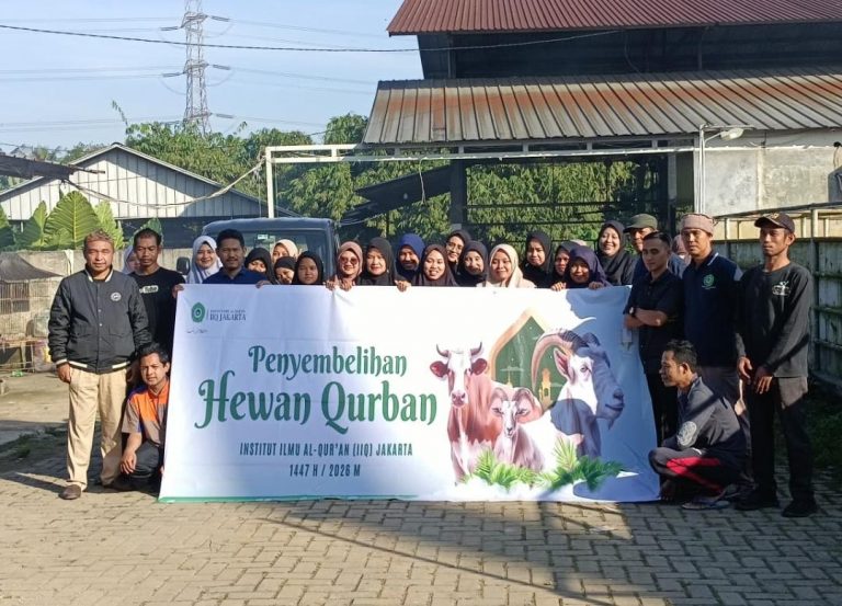 Semangat Berbagi Iduladha 1447 H, IIQ Jakarta Gelar Ibadah Kurban Bersama Sivitas Akademika dan Mitra