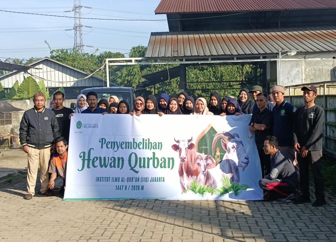 Semangat Berbagi Iduladha 1447 H, IIQ Jakarta Gelar Ibadah Kurban Bersama Sivitas Akademika dan Mitra