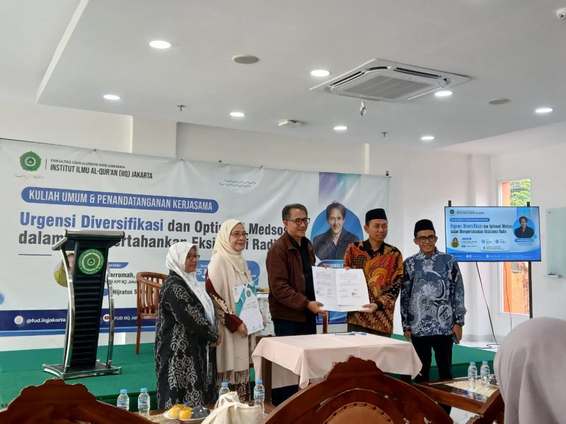 Radio Tak Mati, Tapi Harus Berubah: KPI IIQ Jakarta Gelar Kuliah Umum Soal Eksistensi Radio di Era Digital