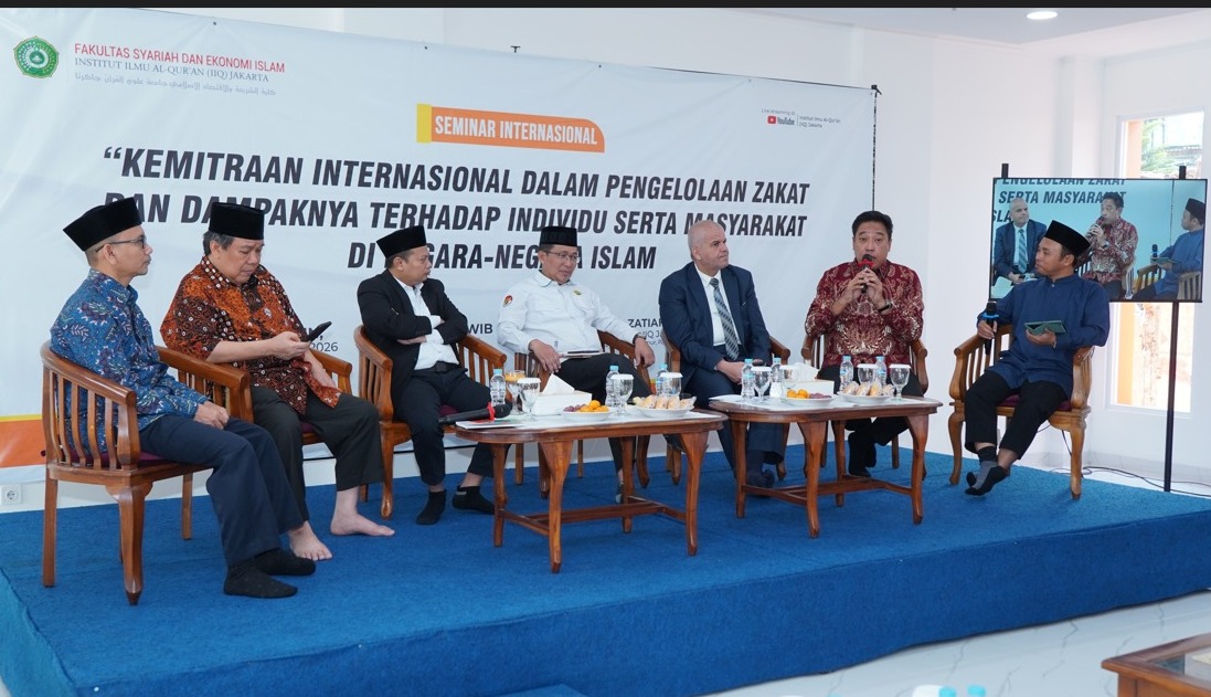 FSEI IIQ Jakarta Gelar Seminar Internasional, Dorong Kolaborasi Global Zakat untuk Atasi Ketimpangan