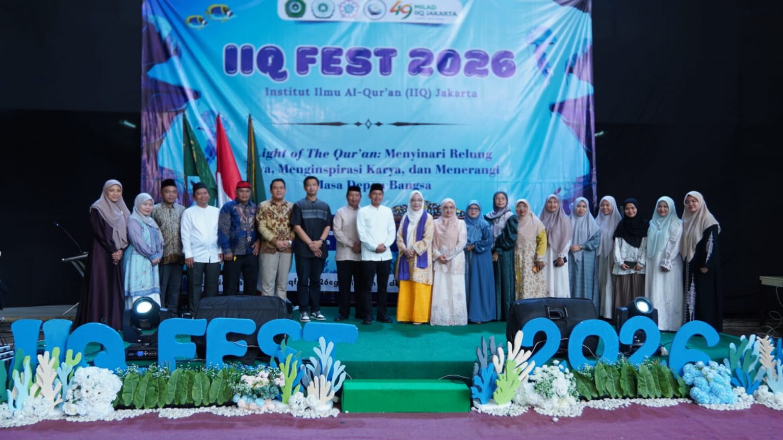 Wali Kota Tangsel Sebut IIQ “Kawah Candradimuka Akhlak Bangsa” di Pembukaan IIQ Festival 2026