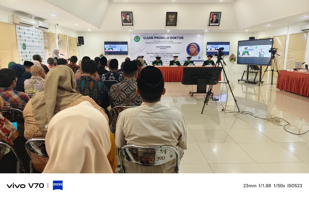 Yulianti Muthmainnah Raih Gelar Doktor di IIQ Jakarta dengan Disertasi Zakat untuk Korban Kekerasan Perempuan dan Anak