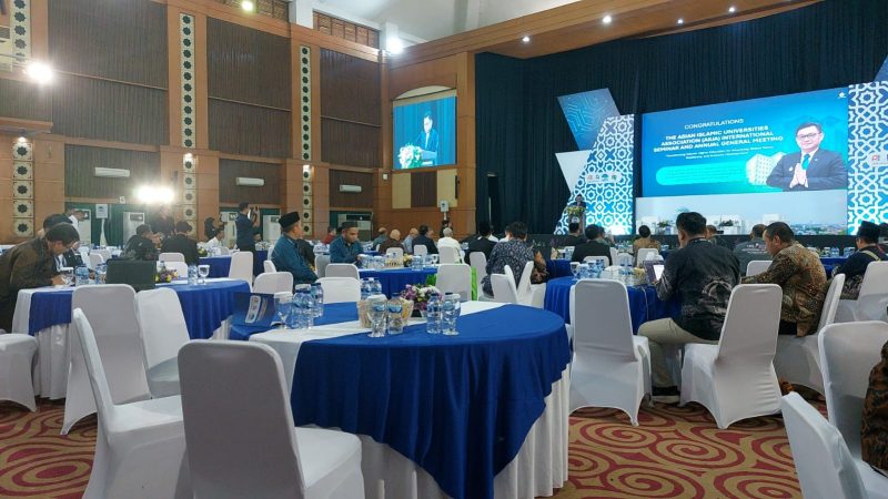 Rektor IIQ Jakarta Hadiri AIUA International Seminar 2026 di UIN Syarif Hidayatullah Jakarta